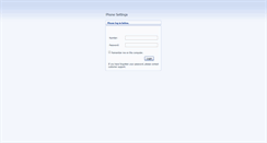 Desktop Screenshot of myphone.btes.tv