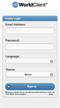 Mobile Screenshot of mail.btes.tv