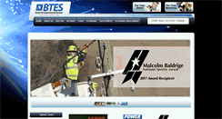 Desktop Screenshot of btes.net