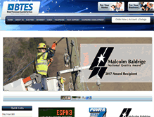 Tablet Screenshot of btes.net